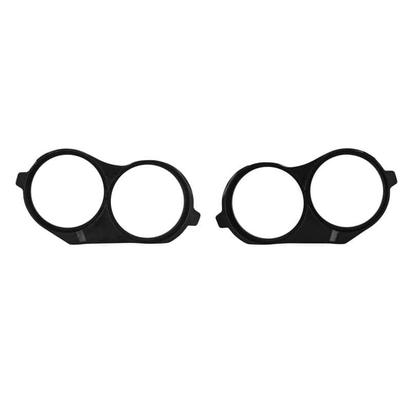 DS18 — DS18 14-23 Harley-Davidson Saddle Bag Mid Bass Adapter Ring 2x 10in ABS Black - view 5