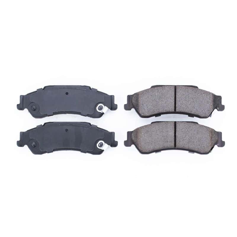 PowerStop — Power Stop 97-05 Chevrolet Blazer Rear Z16 Evolution Ceramic Brake Pads
Z16 Brake Pads - view 1