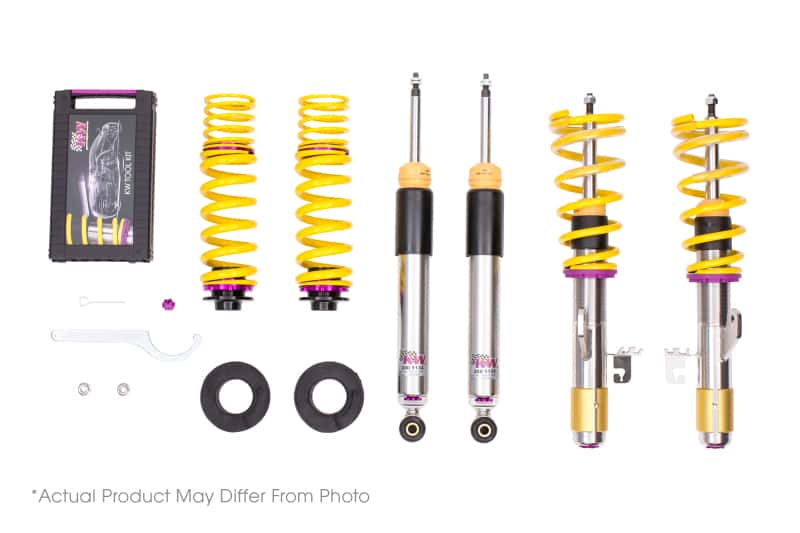 KW — KW Coilover Kit V3 2017+ Alfa Romeo Giulia (952) AWD w/o Electronic Dampers
Coilover Kit - view 7