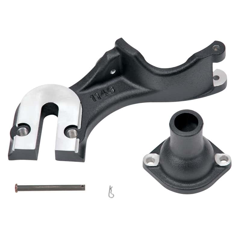 Edelbrock — Edelbrock Generator Offset Kit Ford Flathead49-53 Satin Black
KIT PARTS - view 2