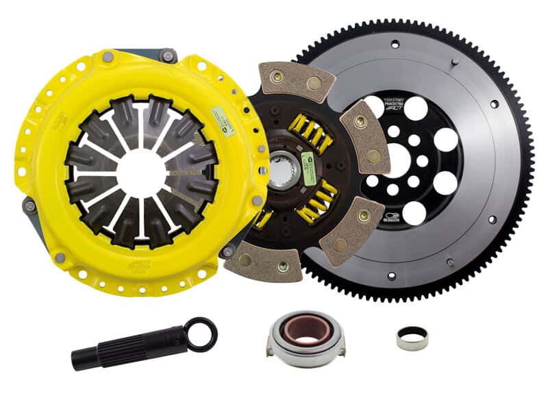 ACT — ACT 2012 Honda Civic XT/Race Sprung 6 Pad Clutch Kit
Clutch Kit - view 1
