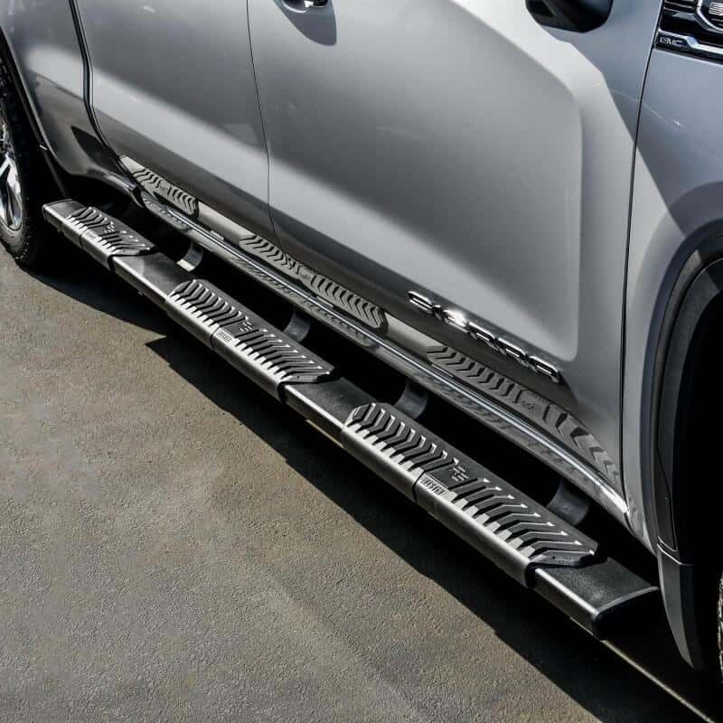 Westin — Westin 2019 Chevrolet Silverado/Sierra 1500 Crew Cab (6.5ft) R5 Modular Nerf Step Bars - Black
Nerf/StepBarWTW - view 5