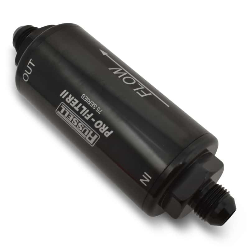Russell — Russell 75 Series 10 Micron 8AN Profilter Fuel Filter - view 3