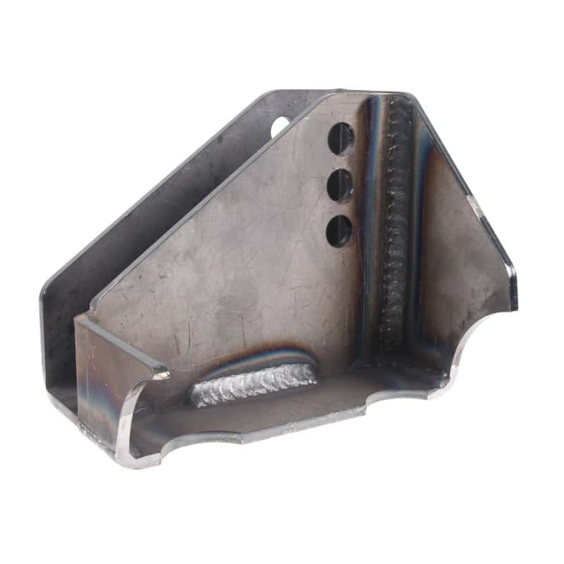 Synergy Mfg — Synergy 07-18 Jeep Wrangler JK/JKU Weld-On Rear Track Bar Bracket - view 2