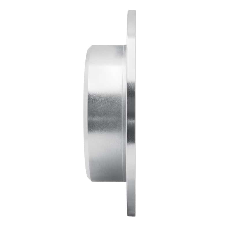R1 Concepts — R1 84-91 BMW 325 Rear Right Drilled & Slotted Silver Brake Rotor
R1 Brake Rotor Drill - view 3