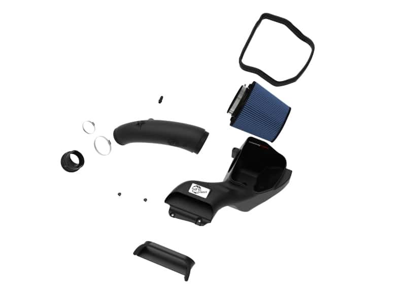 aFe — aFe 2021+ Ford F150 5.0L V8 MagnumFORCE Intake Stage-2 Pro 5R
Magnum FORCE Intake - view 2