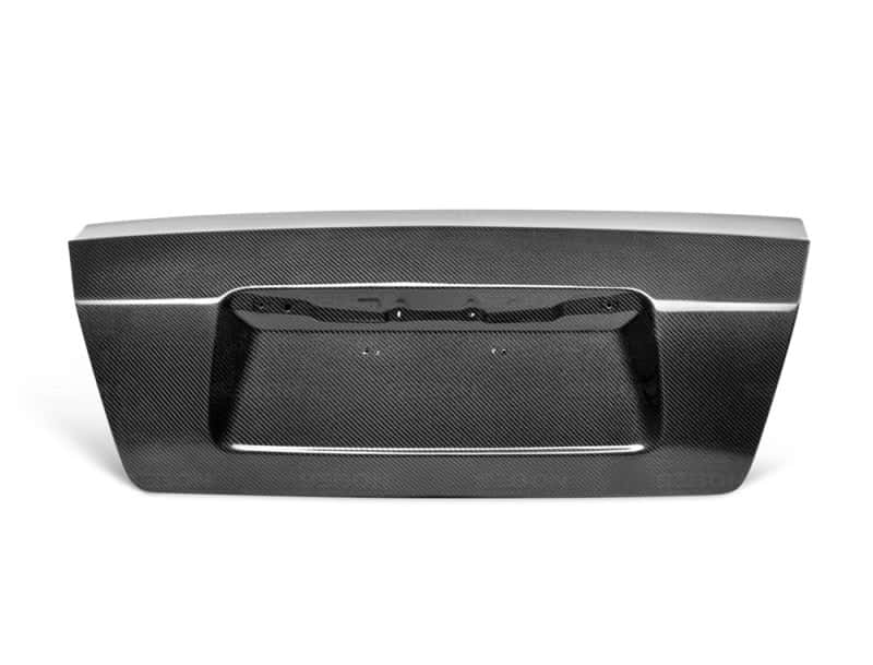 Seibon — Seibon 08-10 Subaru  Impreza/WRK/STi 4dr OEM-style Carbon Fiber Trunk Lid - view 2
