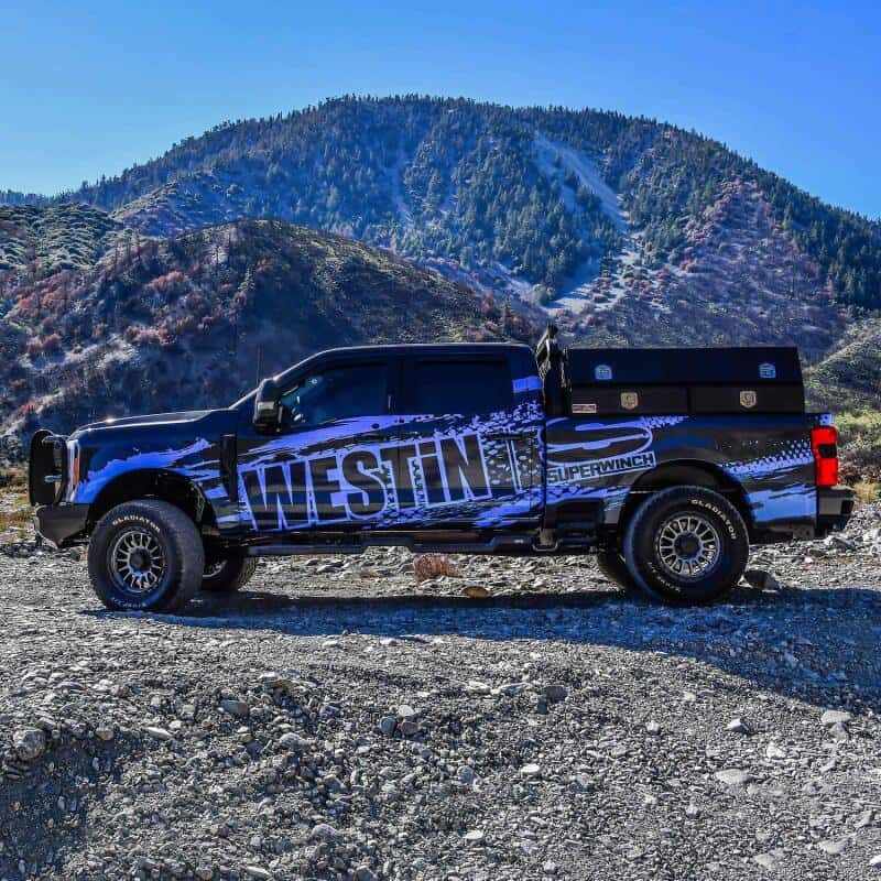 Westin — Westin 2023+ Ford F250/F350 HDX Bandit Front Bumper - Textured Black
Front Bumper - view 7