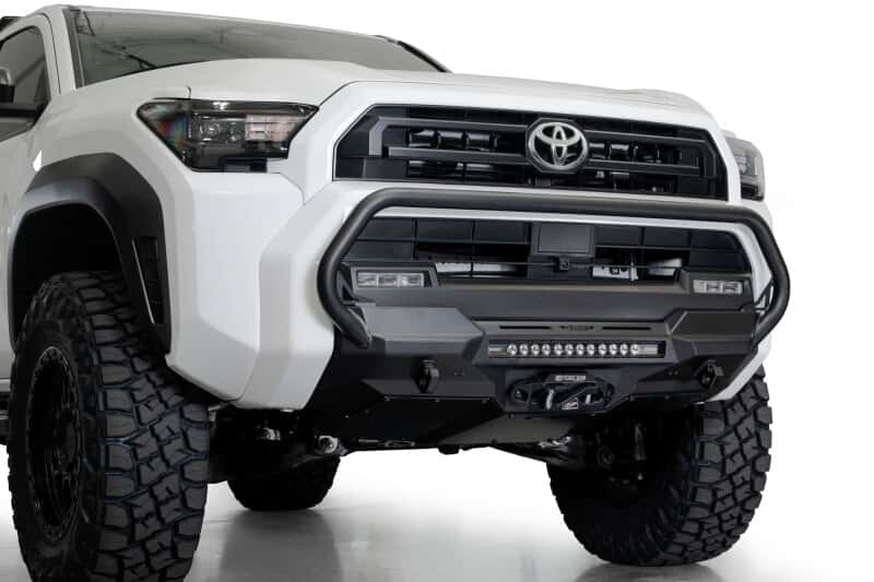 Addictive Desert Designs — Addictive Desert Designs 2025 Toyota 4Runner Stealth Center Mount Front Bumper w/ Top Hoop - view 10
