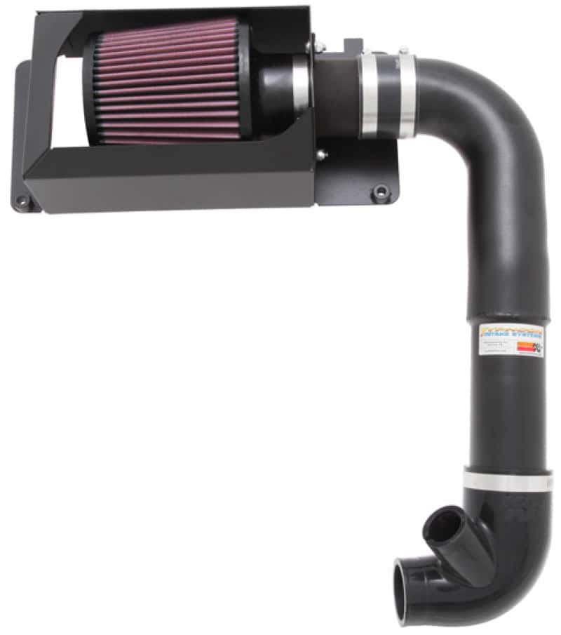 K&N Engineering — K&N 07-08 Mini Cooper S L4-1.6L Short Ram Intake
Performance Air Inta
Air Intake System - view 1