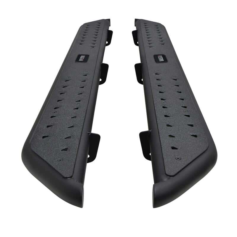 Westin — Westin 14-18 Chevrolet/GMC Silv/Seirra 1500 Double Cab Outlaw Nerf Step Bars - Textured Black
Nerf/Step Bar - view 10