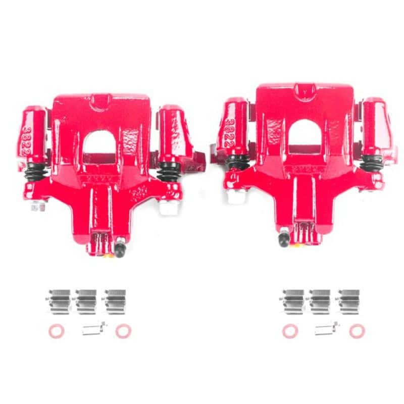 PowerStop — Power Stop 00-04 Toyota Avalon Rear Red Calipers w/Brackets - Pair
Caliper Set - view 1