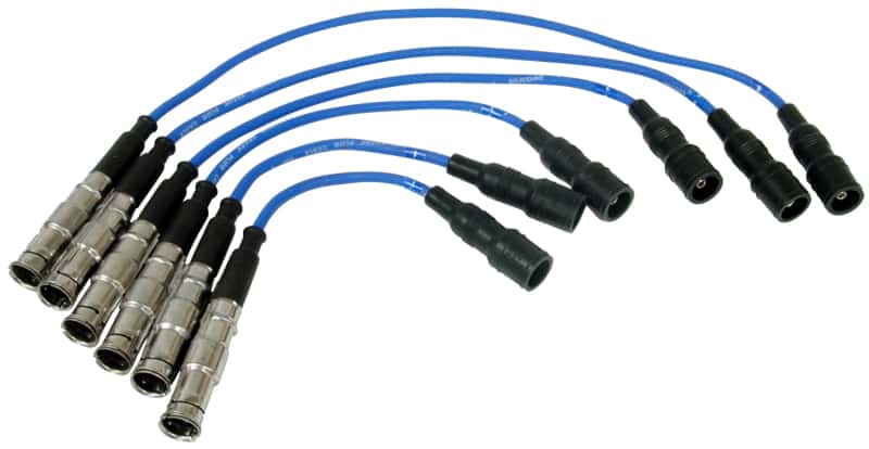 NGK — NGK Audi 90 1995-1993 Spark Plug Wire Set - view 1