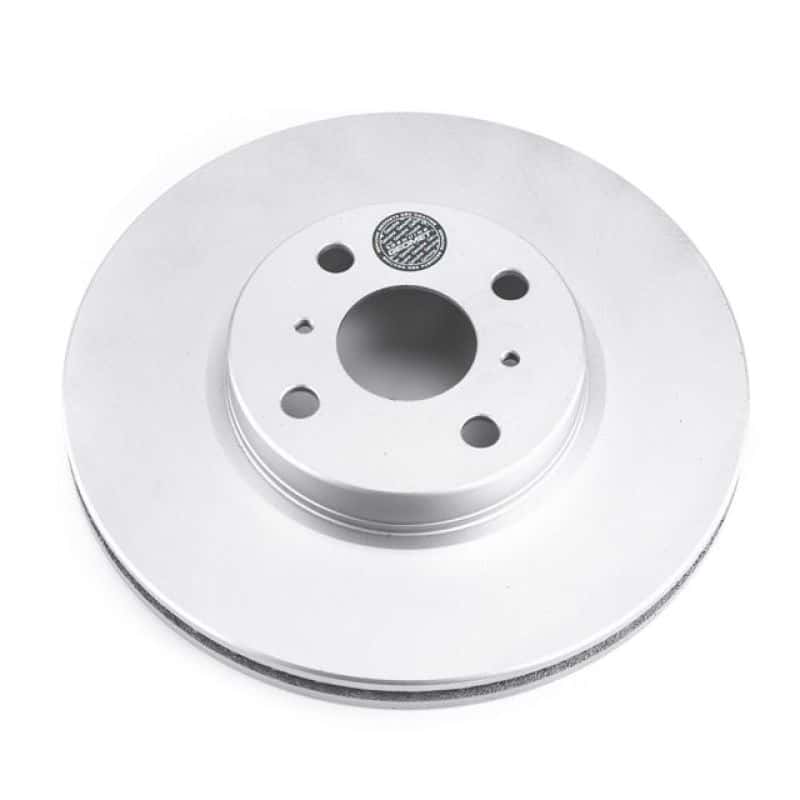 PowerStop — Power Stop 12-18 Toyota Yaris Front Evolution Geomet Coated Rotor
PowerStop EVC - view 1