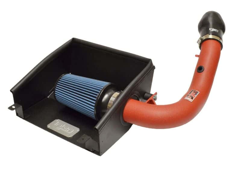 Injen — Injen 2015-2017 Polaris Slingshot 2.4L 4 Cyl Wrinkle Red Short Ram Intake w/ Heat Shield
Powersport Intake
Air Intake Kit - view 3