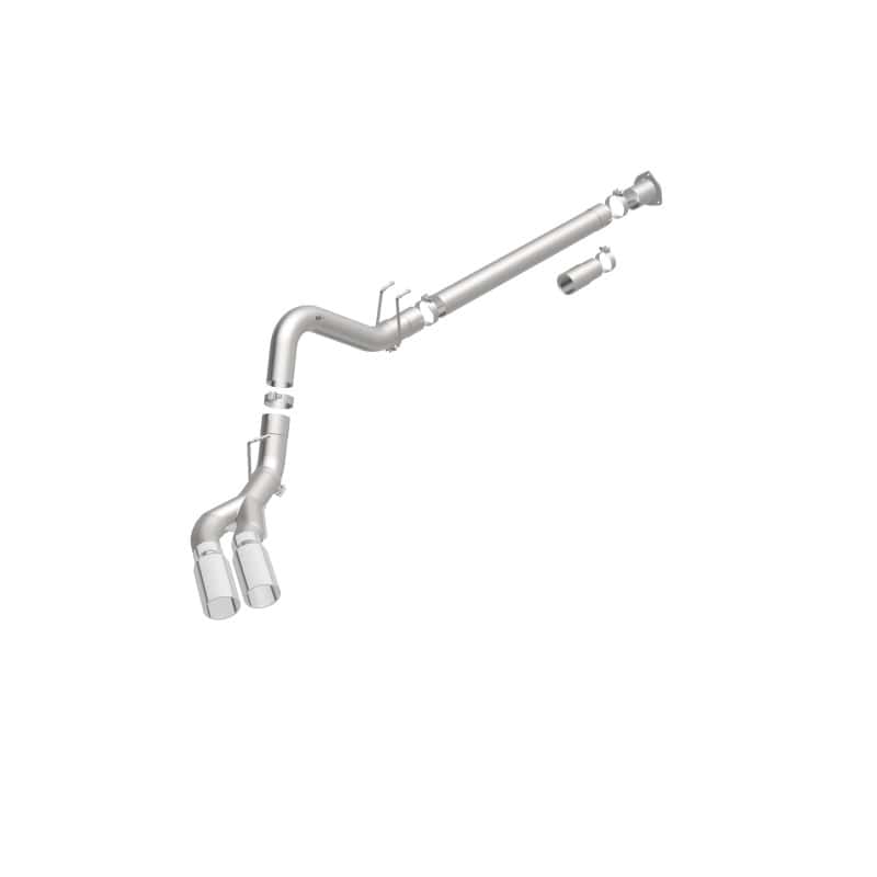 Magnaflow — MagnaFlow 08-17 Ford F-250/F-350/F-450 4.6L/6.7 DPF-Back SS 4in Dual Single Passenger Side Rear Exit
Filter-Back - view 25