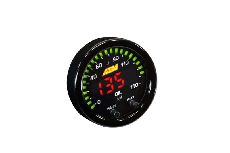AEM — AEM X-Series 0-150 Oil Pressure Gauge Kit
X-Series Gauge
X-Series Fluid - view 2