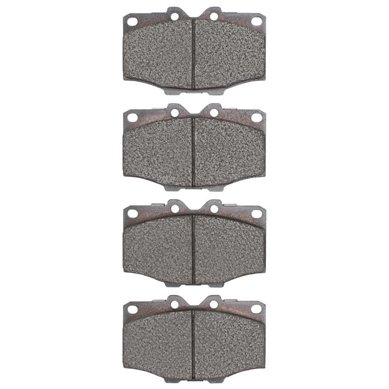 DFC — DFC 76-89 Toyota 4Runner Front 5000 Advanced Ceramic Brake Pads
DFC Brake Pad Set - view 2
