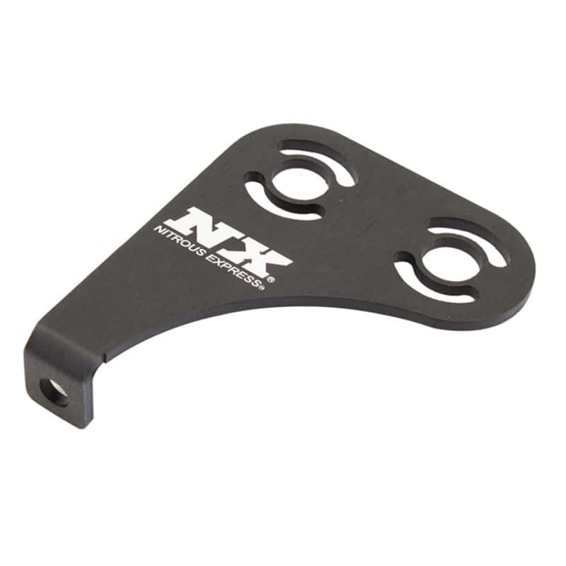 Nitrous Express — Nitrous Express Solenoid Bracket For 2015+ Polaris RZR
Solenoid Bracket
Fuel/N2OSolBrkt - view 1