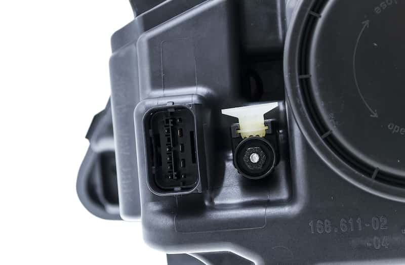 Hella — Hella 09-11 Bmw Z4 Headlamp Rh Xen W/ Afs - view 7