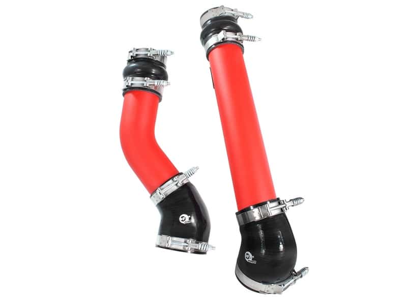 aFe — aFe Bladerunner Intercooler Tubes Hot & Cold Side 3in 94-02 Dodge Diesel Trucks L6-5.9L (td) - R
Charge Pipe Kit - view 2