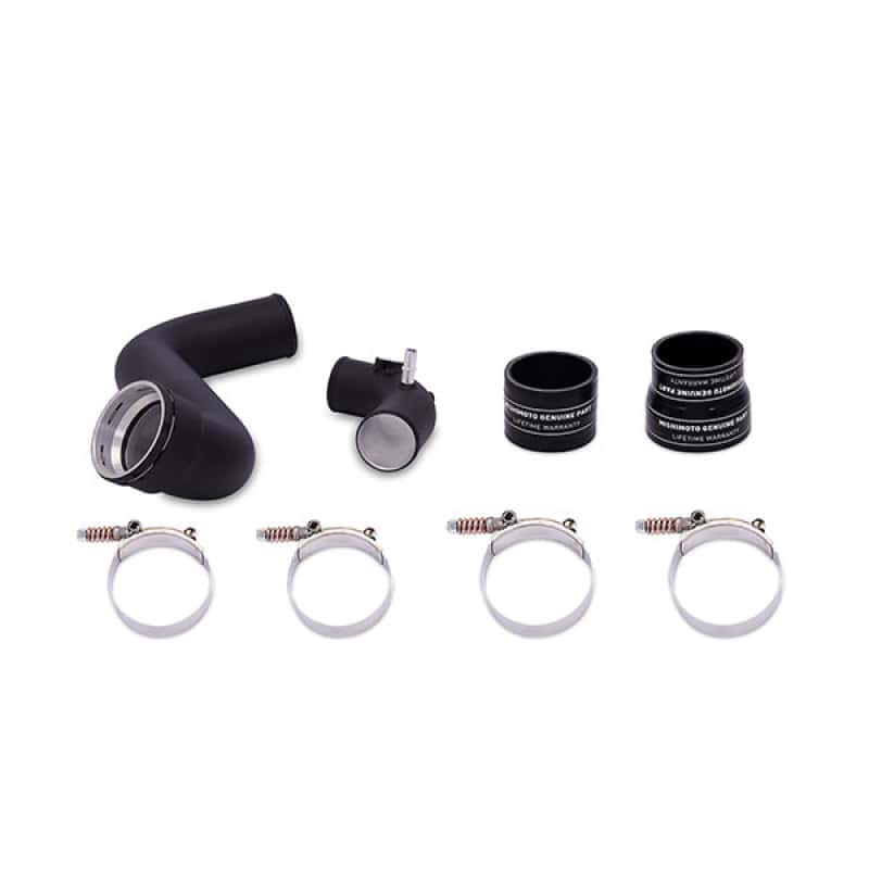 Mishimoto — Mishimoto 11-14 Ford F-150 3.5L EcoBoost Cold Side Intercooler Pipe Kit - Wrinkle Black
Turbo Intercool Pipe - view 1