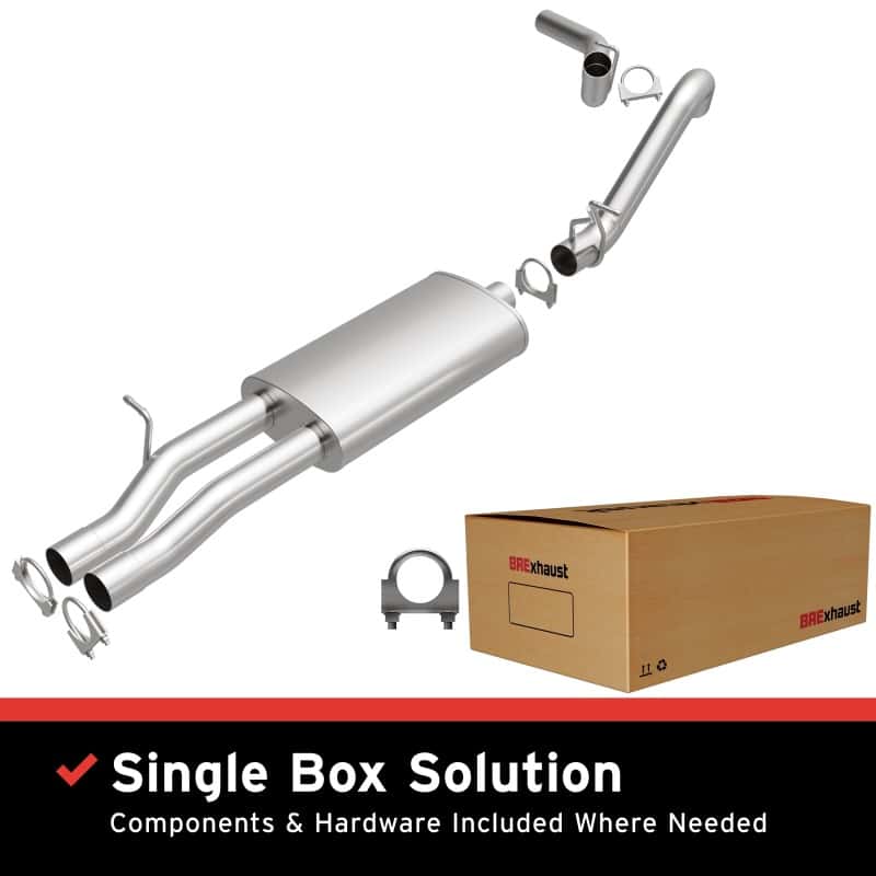 Magnaflow — MagnaFlow BRE Exhaust Kit 01-02 Sierra 2500 HD Silverado 2500 HD 6L
Exhaust Kit - view 1