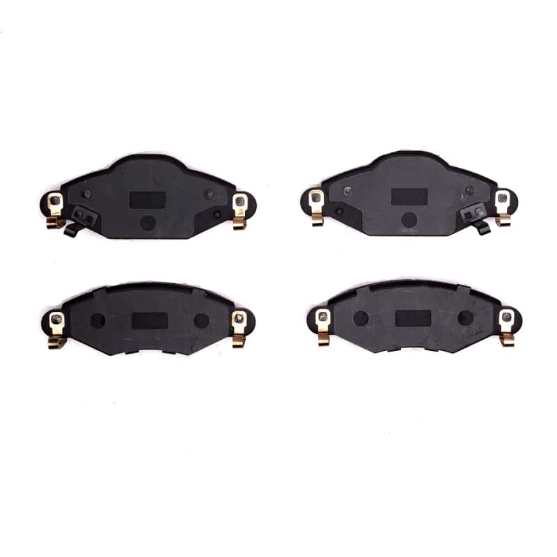 DFC — DFC 99-05 Toyota Yaris (Mexico) Front 3000 Semi-Metallic Brake Pads
DFC Brake Pad Set - view 2