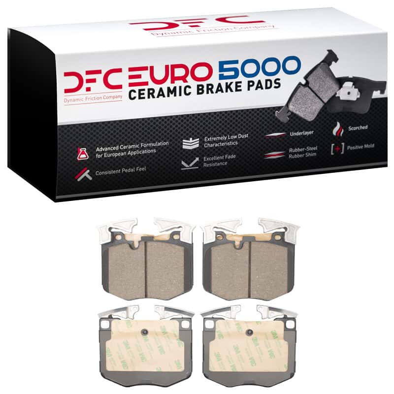 DFC — DFC 16-25 BMW iX Front Euro 5000 Ceramic Brake Pads
DFC Brake Pad Set - view 1