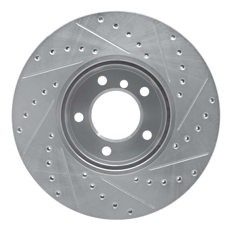 R1 Concepts — R1 07-21 BMW 228I xDrive Front Left Drilled & Slotted Silver Brake Rotor
R1 Brake Rotor Drill - view 5