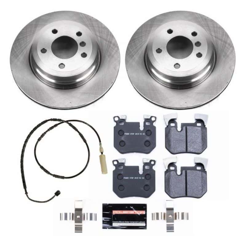 PowerStop — Power Stop 11-13 BMW 135i Rear Track Day Brake Kit - view 1