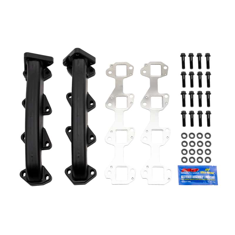 Wehrli — Wehrli 01-16 Chevrolet Duramax Exhaust Manifold Kit w/ Gaskets & Hardware
Exh Manifold 01-16 - view 1