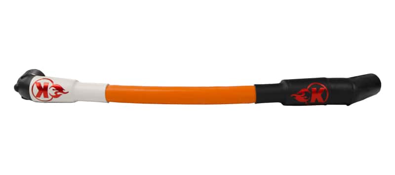 Kooks Headers — Kooks 10mm Spark Plug Wires - Orange w/Black Boots (8 pc. Set)
Plug Wires LSX Truck - view 2