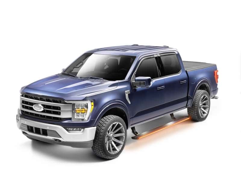 AMP Research — AMP Research 21-24 Ford F-150 SuperCrew PowerStep Vision
POWERSTEP VISION
RngBrdLghtKt - view 16