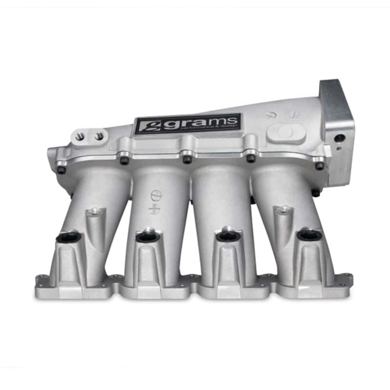Grams Performance — Grams Performance VW MK4 Small Port Intake Manifold - Raw Aluminum
Intake Manifold - view 1