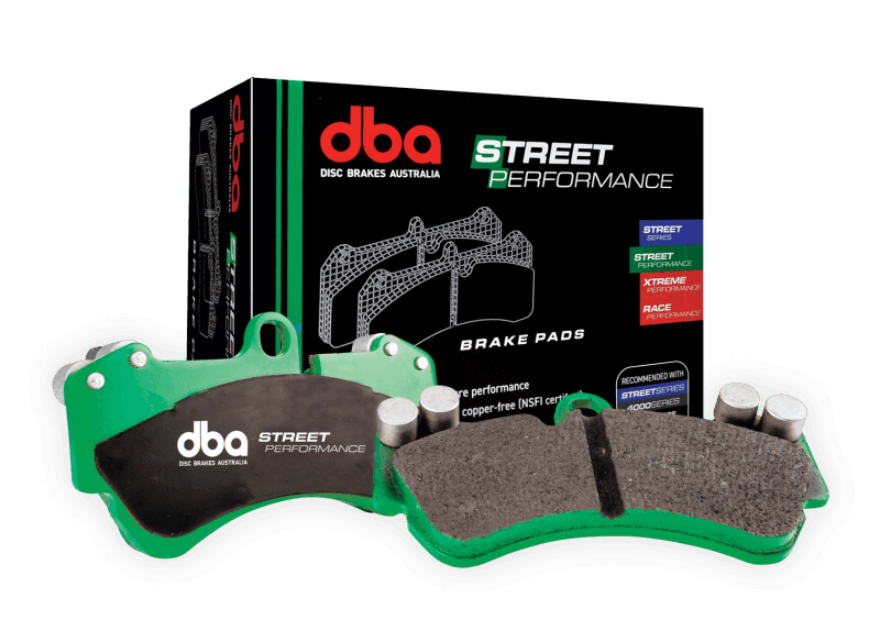 DBA — DBA 17-22 Chrysler Pacifica Front SP Performance Brake Pads
Brake Pad - view 8