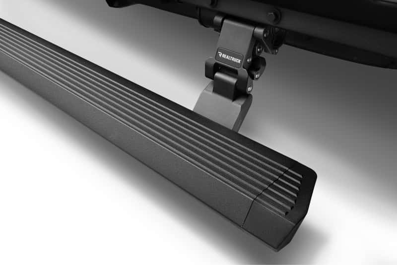 Go Rhino — RealTruck 18-24 Jeep Wrangler 4dr VoltStep Electric Running Board Kit (Drilling Req.) - Tex. Blk
VoltStep Elec. Board - view 19