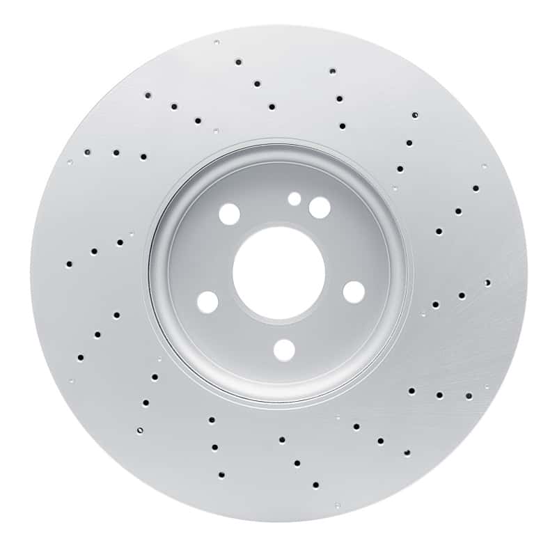 DFC — DFC 20-22 Mercedes-Benz A35 AMG Front Drilled Hi-Carbon Alloy Geomet Coated Rotor - view 5