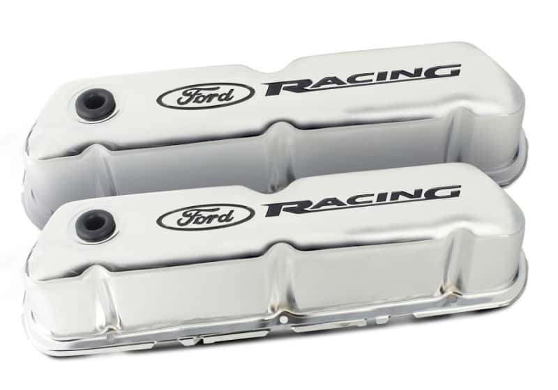 Ford Racing — Ford Racing Complete Dress Up Kit Chrome Finish w/Black Emblems
Engine Dress-Up Kit - view 8