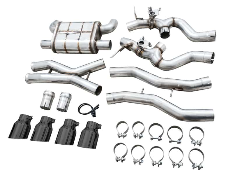 AWE Tuning — AWE SwitchPath Catback Exhaust for BMW G8X M3/M4 - Diamond Black Tips
SwitchPath™ Exhaust - view 10