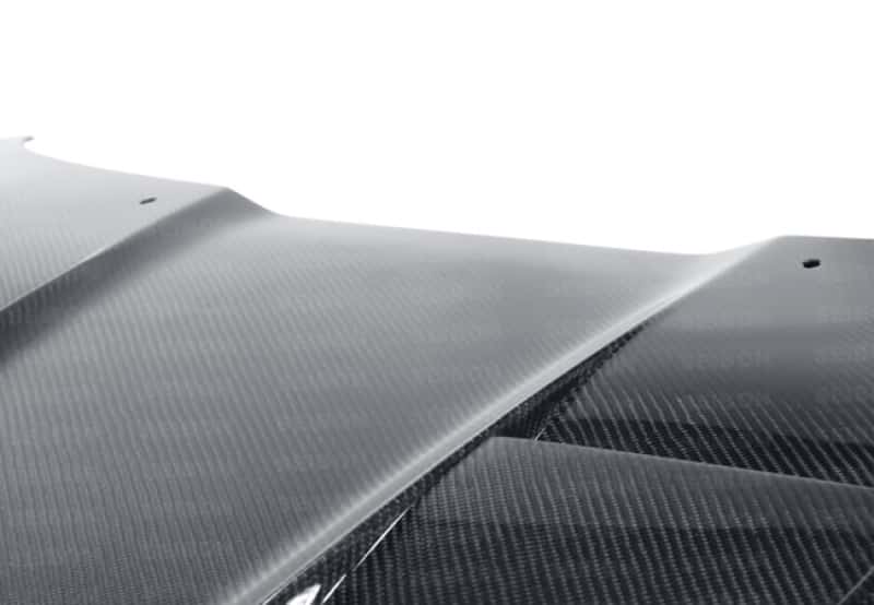Seibon — Seibon 00-05 Toyota MR-S (ZZW30L) TS-Style Carbon Fiber Hood - view 5
