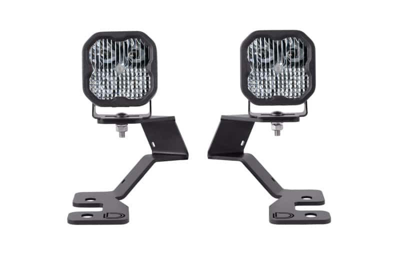 Diode Dynamics — Diode Dynamics 2021 Ford Bronco Sport SS3 LED Ditch Light Kit - Pro White Combo - view 1