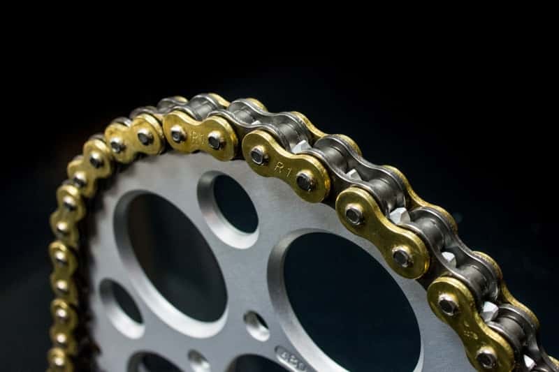 Renthal — Renthal R1 415-112L Gold Chain - view 1
