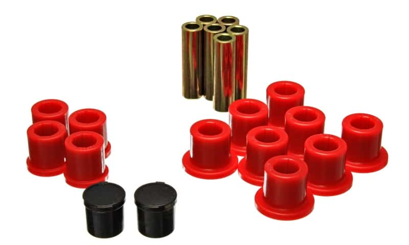 Energy Suspension — Energy Suspension Rear Spring Bushing Set - Red
Leaf Spring Bushing - view 1