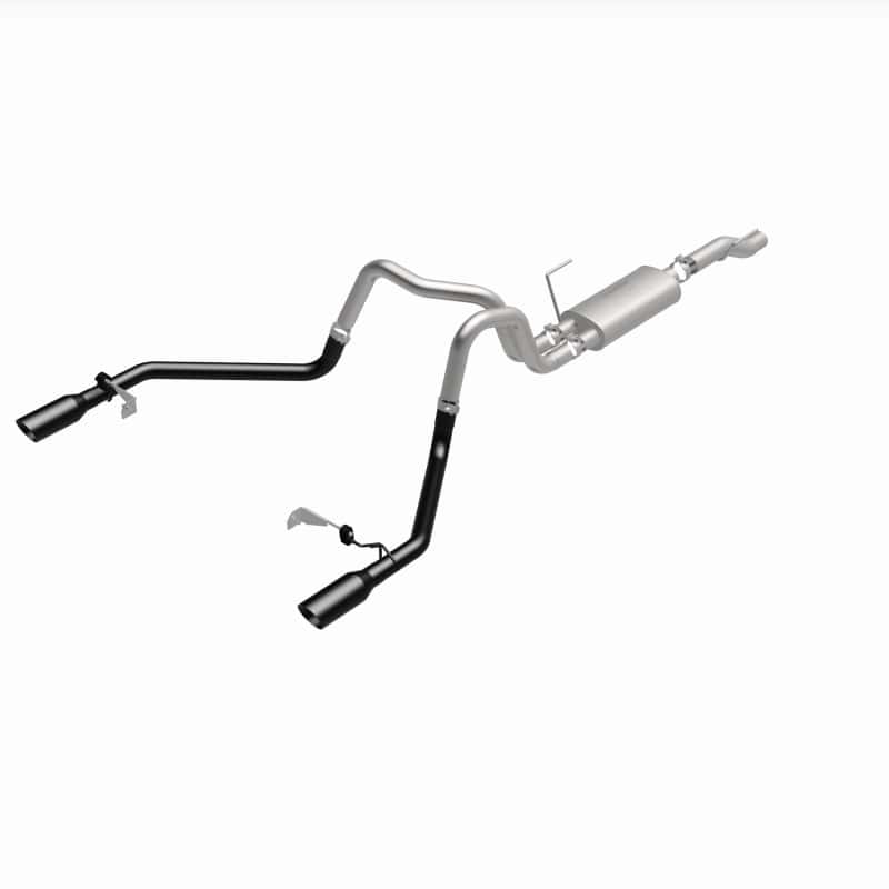 Magnaflow — Magnaflow 21 Ford F-150 Street Series Cat-Back Performance Exhaust System- Dual-Split Rear Exit - view 29