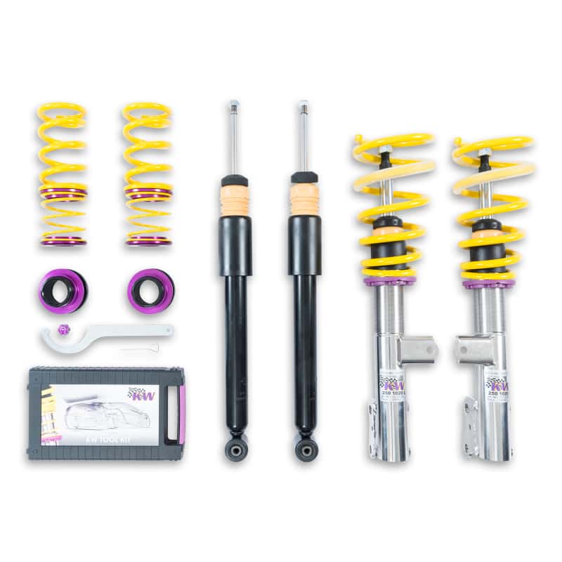 KW — KW Coilover Kit V1 Mercedes-Benz CLA 250 4Matic
Coilover Kit - view 2