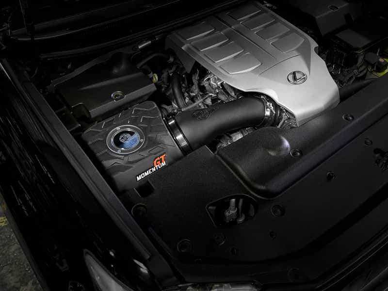 aFe — aFe Momentum GT Cold Air Intake Pro 5R 10-18 Lexus GX 460 V8-4.6L
Momentum GT Intake - view 7