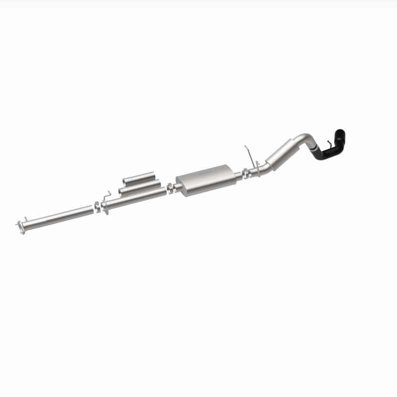 Magnaflow — MagnaFlow 11-19 GM 2500/3500 6.0L 4in Single Passenger Side Rear Exit Cat-Back Exhaust w/Black Tips
Cat-Back - view 19