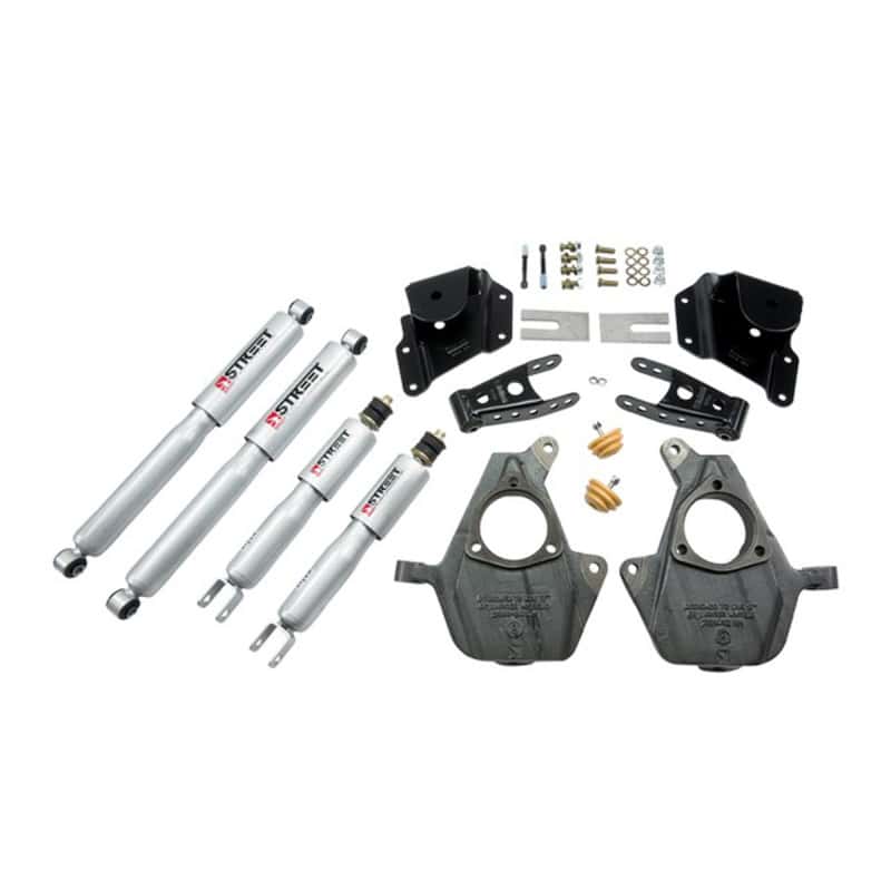 Belltech — Belltech LOWERING KIT WITH SP SHOCKS
LOWERING KIT - view 4