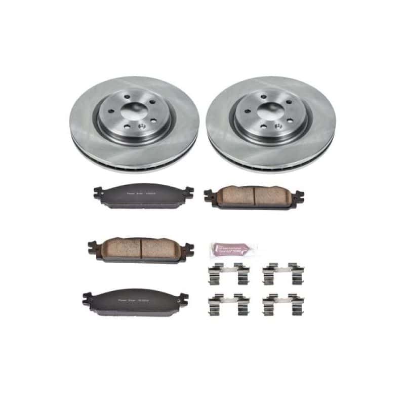 PowerStop — Power Stop 09-11 Ford Flex Front Autospecialty Brake Kit - view 1